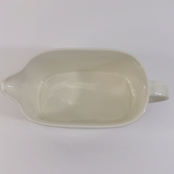 Mikasa Gravy Sauce Pitcher Intaglio Garden Harvest Pattern - Picture 5 of 6